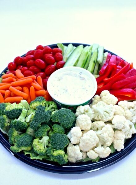 Plateau de crudités et de trempette Boulangerie et Pâtisserie Tillemont