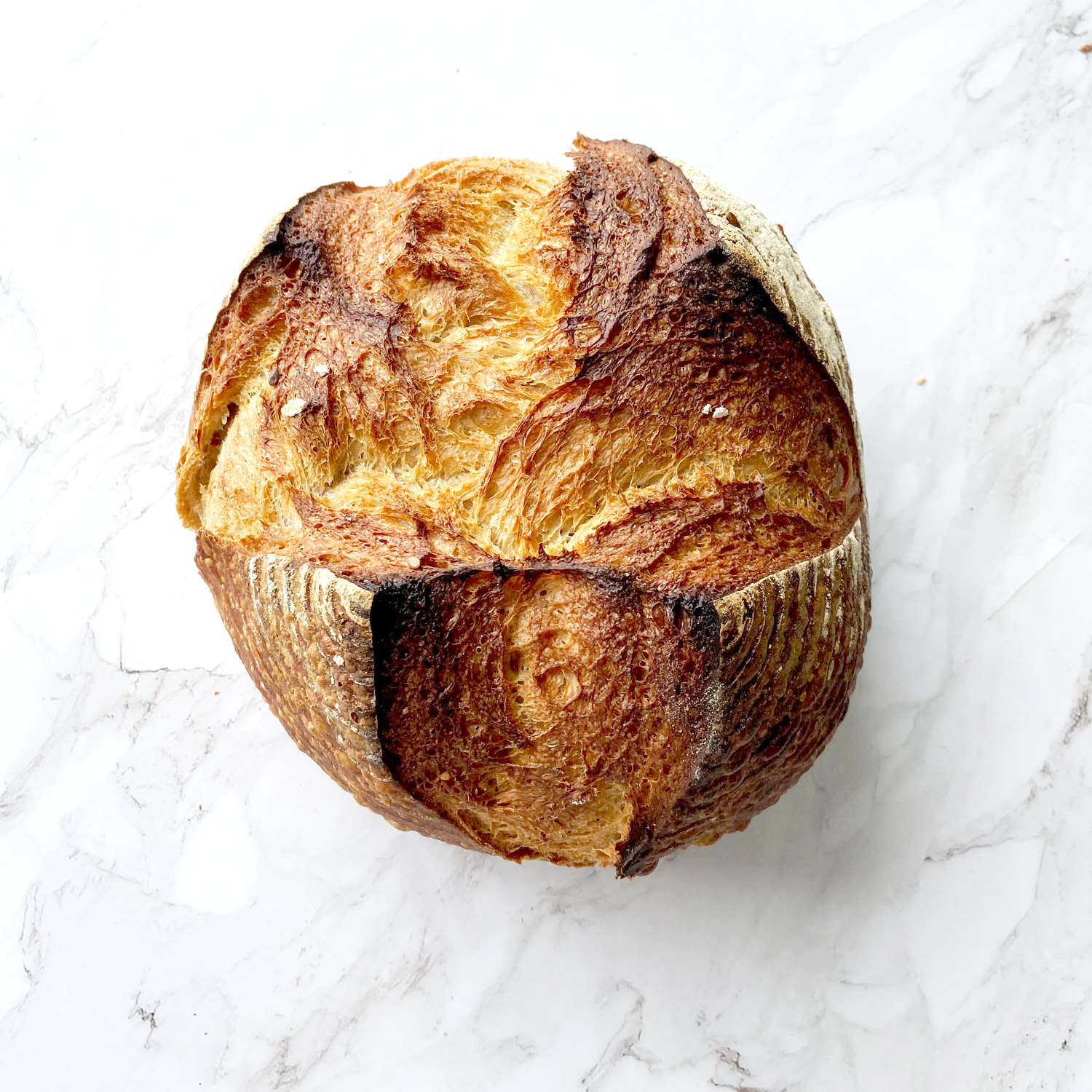 Miche Au Levain - Boulangerie Et Pâtisserie Tillemont